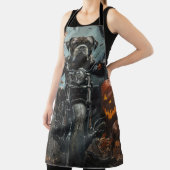 Tablier Cane Corso équitation Moto Halloween Effrayant (Insitu)