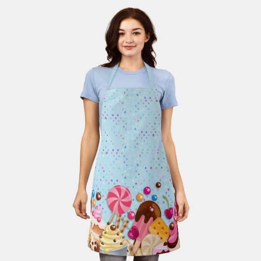 Tablier Canettes (Porté)