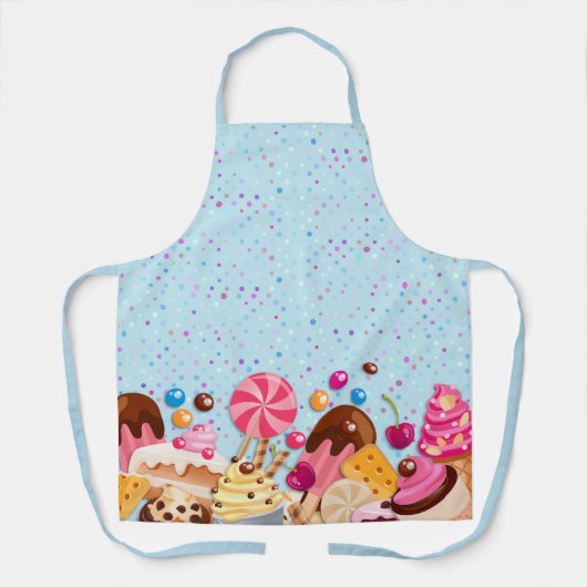 Tablier Canettes (Recto)