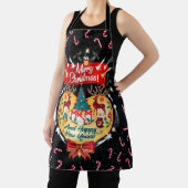 Tablier Canettes de Noël (Insitu)