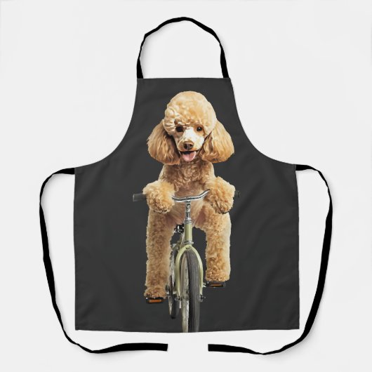 Tablier Caniche (Recto)