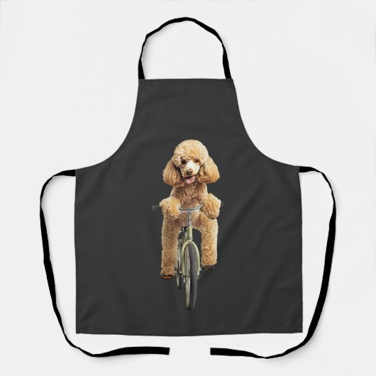 Tablier Caniche (Recto)