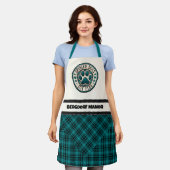 TABLIER CANINE CULE (Porté)