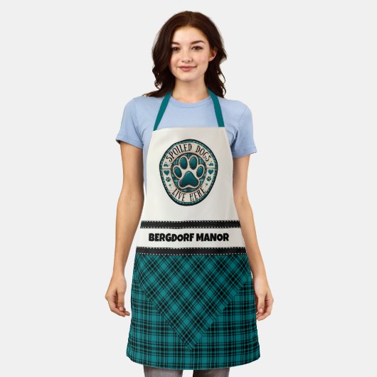 TABLIER CANINE CULE (Porté)