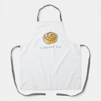 Tablier Cannelle Buns Cinnamon Rolls Café Fika