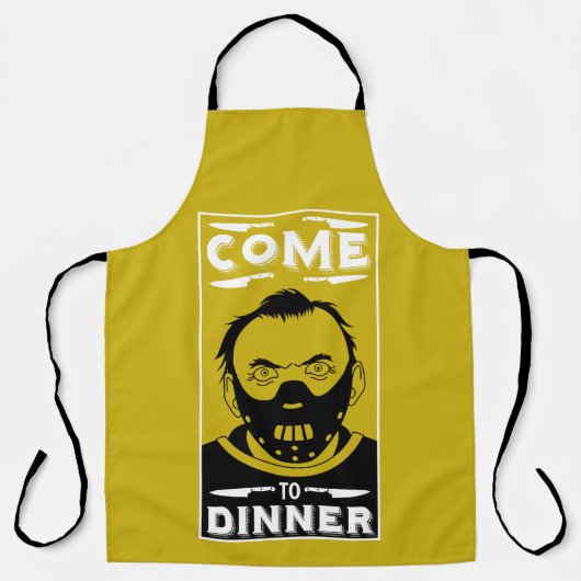 Tablier Cannibal Cook (Recto)