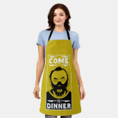 Tablier Cannibal Cook (Porté)