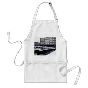 Tablier Canot bleu clair