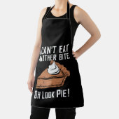 Tablier Can't Eat Another Bite Oh Look Pie Thanksgiving (Insitu)