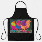 Tablier Cantina Roosters (Recto)