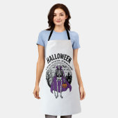 Tablier Cape de Halloween drôle de squelette Citation Desi (Porté)