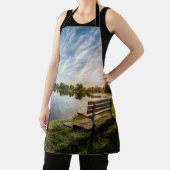 Tablier Cape Girardeau County Park Bench Sunset (Insitu)