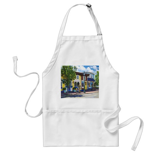 Tablier Cape May NJ – Café Jackson Street (Devant)