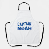 Tablier Capitaine Noah (Recto)