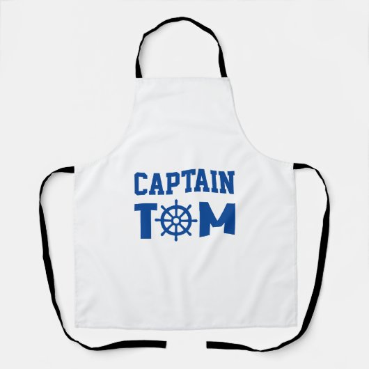 Tablier Capitaine Tom (Recto)