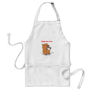 Tablier Cappybara Mignon