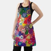 Tablier Capricious Happy Colorful Fleurs Original (Insitu)