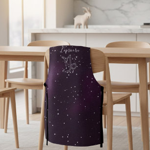 Tablier Capricorne Personnalisé Zodiac Sign Astrologie Apr
