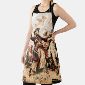 Tablier Capture, Barbe noire pirate, Revenge de la reine A (Insitu)