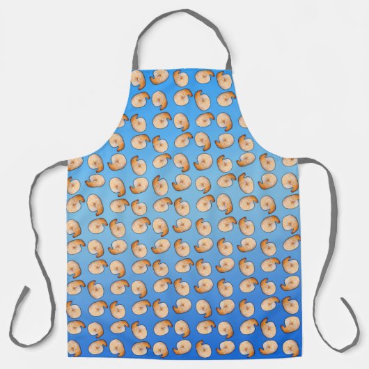 Tablier Capture de crevettes (Recto)