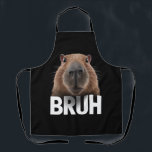 Tablier Capybara Drôle Bruh<br><div class="desc">Capybara Drôle Bruh</div>