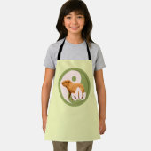 Tablier Capybara Zen Yin Yang Nature Paisible (Insitu)