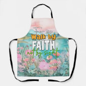 Tablier Car Nous Marchons Par La Foi Pas Par Vue (Recto)