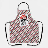 TABLIER CARA DE POKER (Recto)