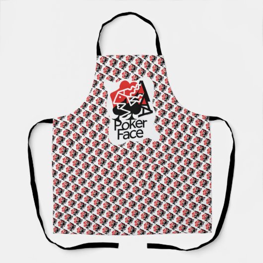 TABLIER CARA DE POKER (Recto)