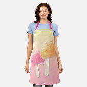 Tablier Caractère Popsicles (Porté)