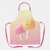 Tablier Caractère Popsicles (Recto)