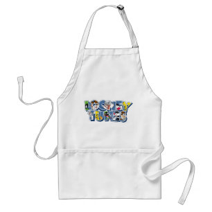 Tablier Caractères LOONEY TUNES™ en lettres