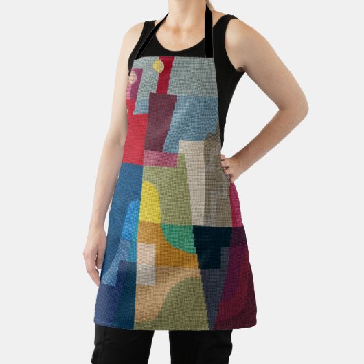 Tablier Caractères | Sophie Taeuber-Arp | (Insitu)