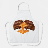 Tablier Caramel Drip Chocolate Apron (Recto)