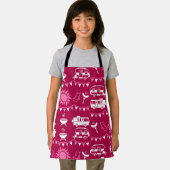 Tablier Caravan Camping Maison Décor (Insitu)