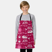 Tablier Caravan Camping Maison Décor (Porté)