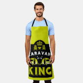Tablier Caravan King Cadeaux Pour Campeurs (Porté)