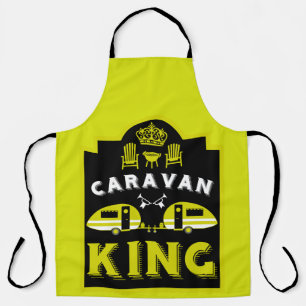 Tablier Caravan King Cadeaux Pour Campeurs