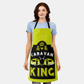 Tablier Caravan King Cadeaux Pour Campeurs (Porté)