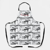 Tablier Caravane de camping RV Thunder_Cove (Recto)