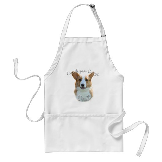 Tablier Cardigan Welsh Corgi Papa 2 (Devant)