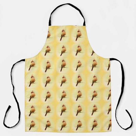 Tablier Cardinal des femmes (Recto)