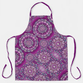 Tablier Cardinal Red Rosace (Recto)