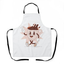 Caricature au café amusant