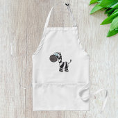 Tablier Caricature Zebra