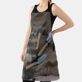 TABLIER "CARING IS NURTURING FOR YOUNG SEEDLINGS" (Insitu)