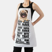 Tablier Carlin Chaque Snack Que Vous Faites Apron (Insitu)