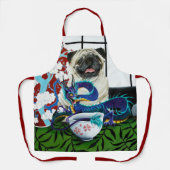 Tablier Carlin Dragon chinois Dragon (Recto)