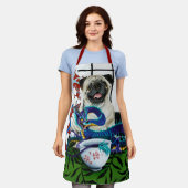 Tablier Carlin Dragon chinois Dragon (Porté)