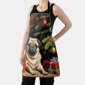 Tablier Carlin fête Noël (Insitu)